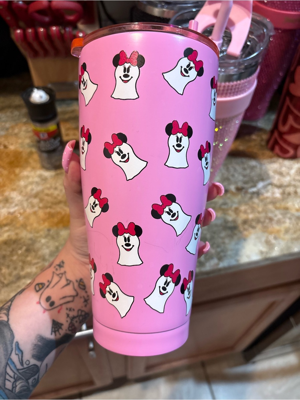 Minnie Mouse tumbler 🩷